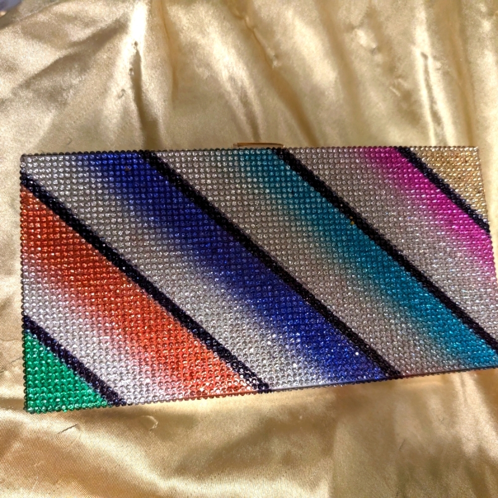 Rainbow purse (clutch)